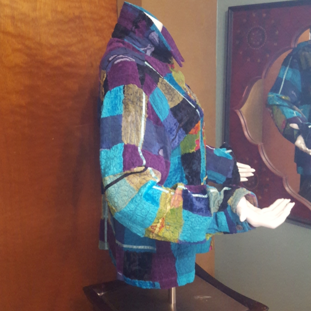 Chicos patchwork jacket - Picture 4 of 11